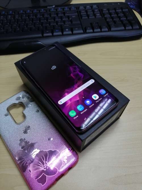 Samsung S9 PLUS Purple !!