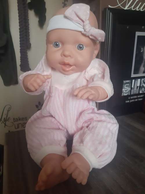 Beautiful Baby Doll!!!!  So adorable.