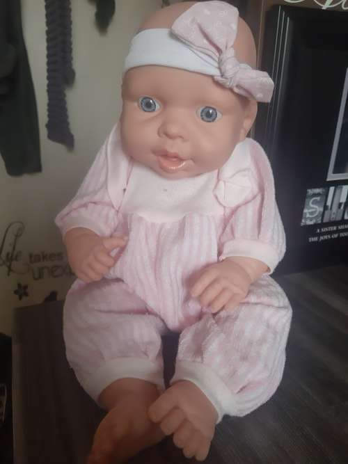 Beautiful Baby Doll!!!!  So adorable.
