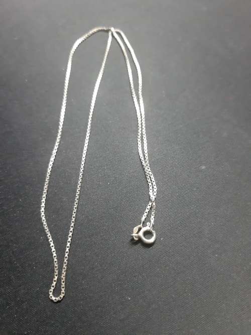 Very nice Sterling Silver Chain.