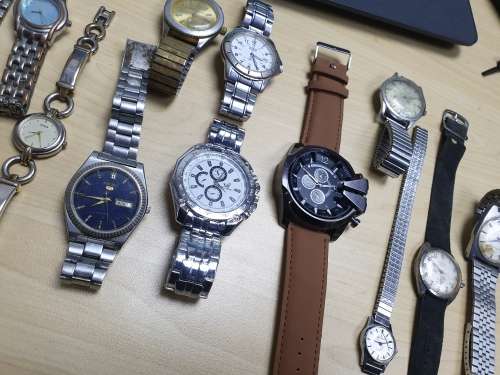 Joblot assorted Watches for spares!!