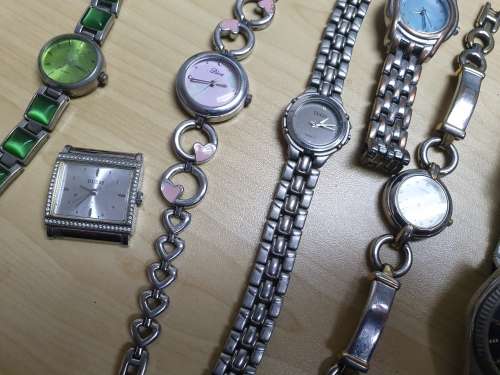 Joblot assorted Watches for spares!!