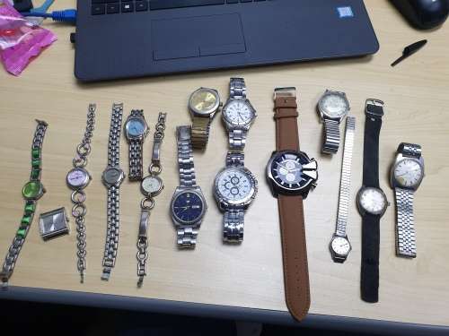 Joblot assorted Watches for spares!!
