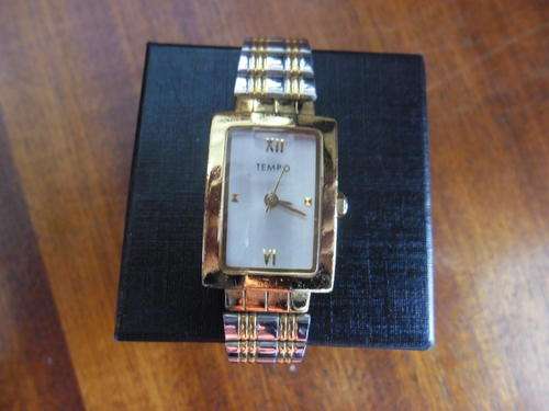 Ladies Gold Plated Watch (TEMPO)