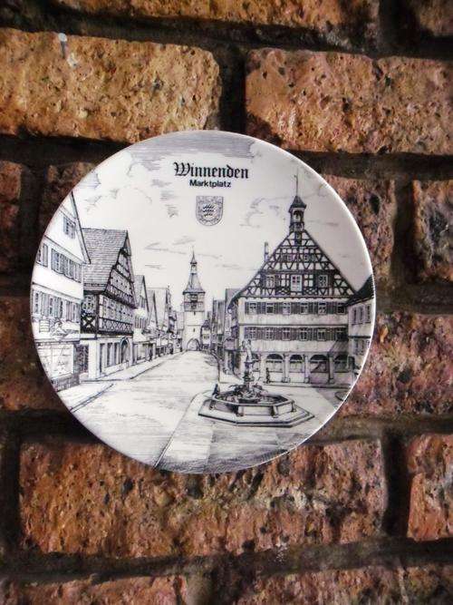 Nice Vintage Plate!  (Ornament)