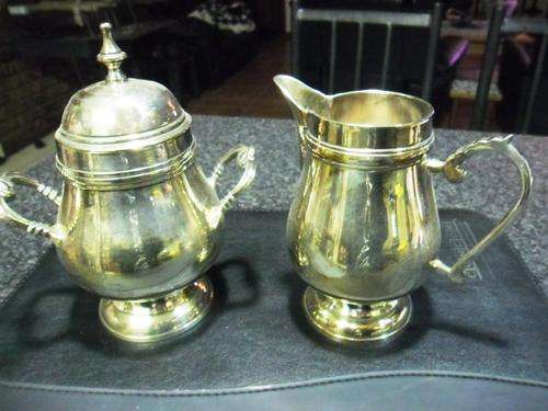 Beautiful Sugar & Milk Silver Set