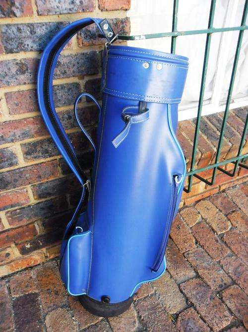 Blue Golf Bag!!