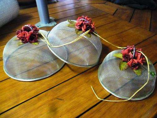 Stunning 3-in-1 Food Covers!