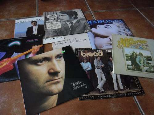 8 Golden Oldies LP's!!!
