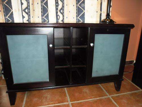 Classy Bathroom Cabinet with glass doors!