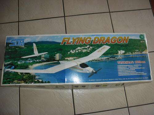 Radio Controlled Electric Powered Glider (Aeroplane)!!!!