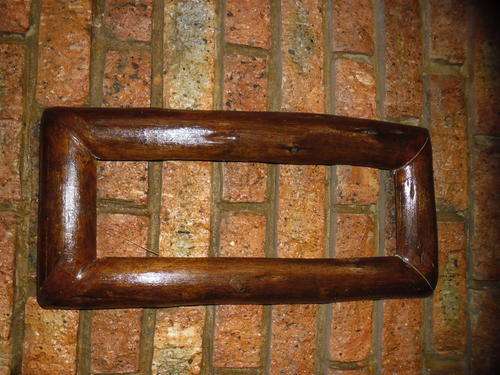 Beautiful Sleeper Wood Frame!