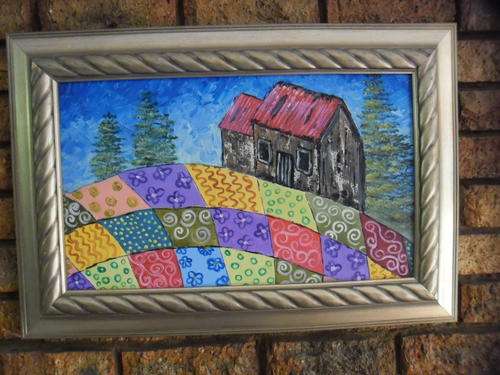Stunning Framed Original Painting!