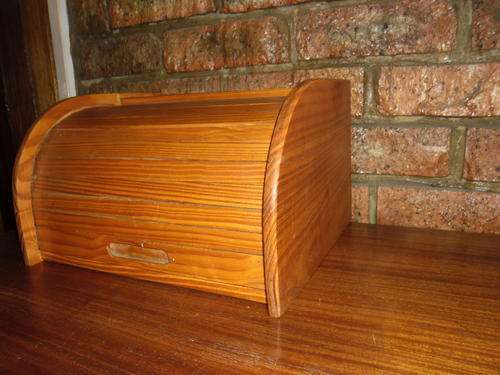 Vintage Wooden Bread Bin!