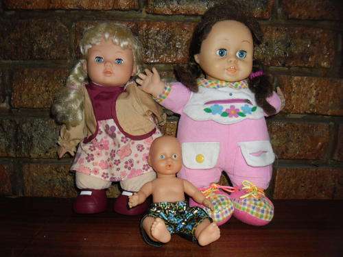 3 Beautiful Dolls!