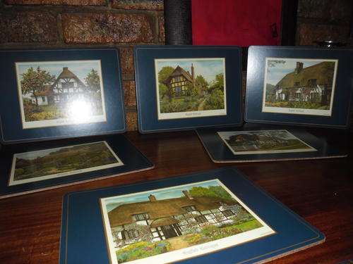 Beautiful Vintage Table Placemats!!