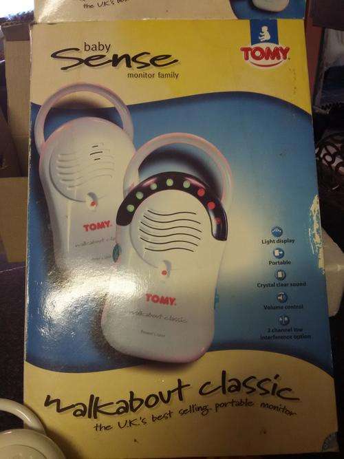 TOMY Baby Sense Monitor - Walkabout Classic!