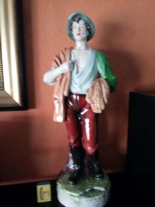 Royal Dux Boy Figurine !  Collectors Item!!