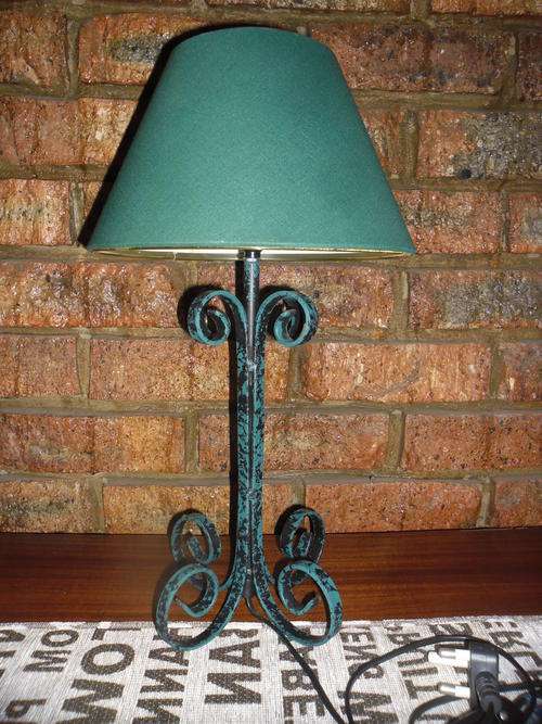 Lovely Green Lamp!