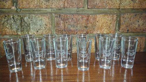 12 Shooter glasses!