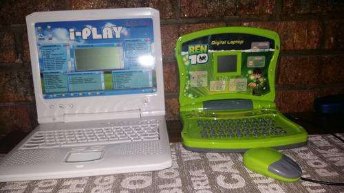 I-Play laptop & Ben 10 Digital Laptop for Kids!