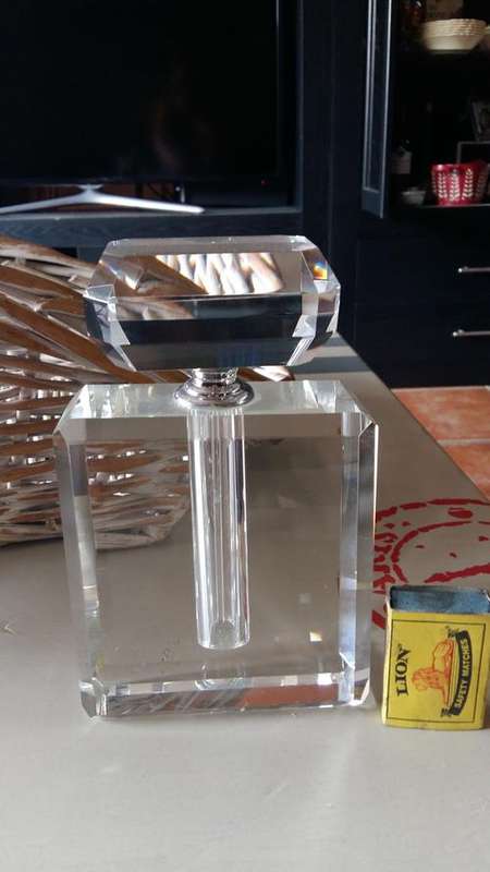 Awesome Large Solid Perfume Bottle!