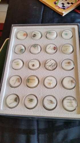 20 X MINERAL AND GEMSTONE COLLECTION FROM ALL OVER THE WORLD-SEE DESCRIPTION