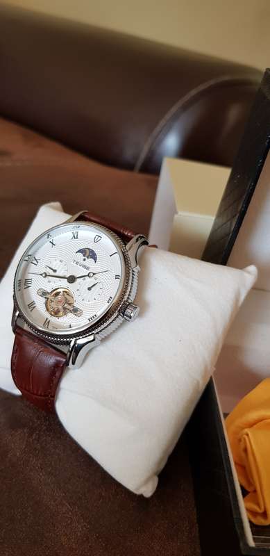 Tevise T851 Tourbilon Luxury Watch For Men - New Series