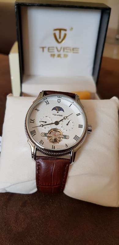 Tevise T851 Tourbilon Luxury Watch For Men - New Series