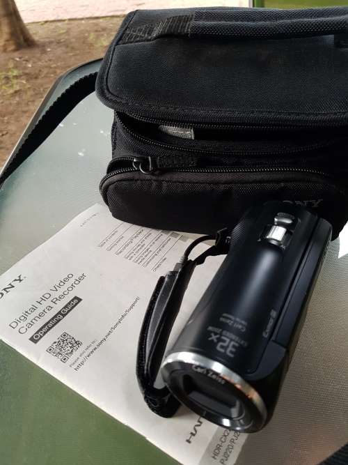 SONY HANDYCAM HDR CX-220