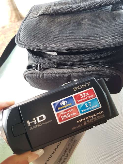 SONY HANDYCAM HDR CX-220