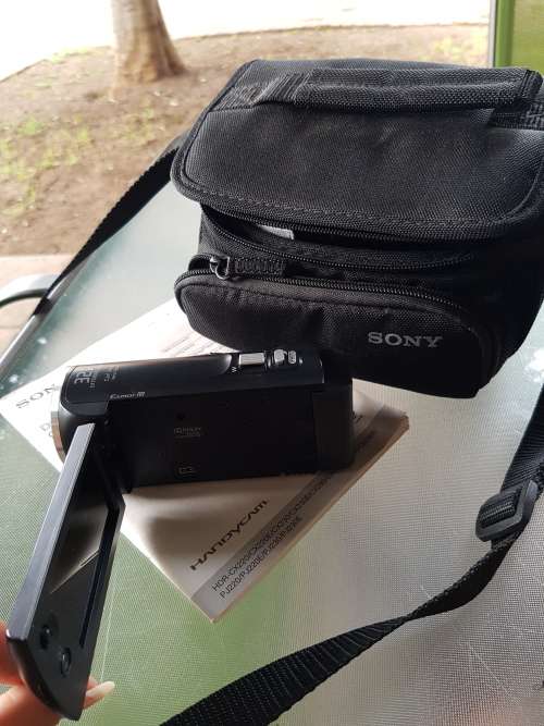 SONY HANDYCAM HDR CX-220