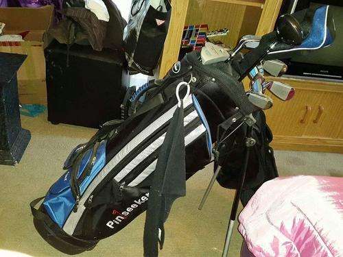 FULL ladies pinseeker set barely used!