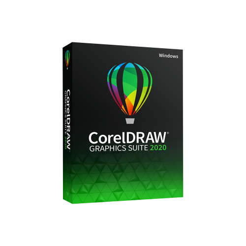 Corel DRAW Graphics Suite 2020 for Windows