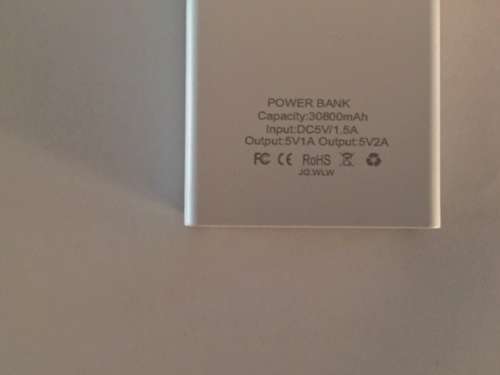 30000MAH Power Bank Smart Charge