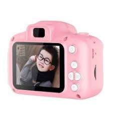 Electronic Camera for Kids Children Creative Digital Camera - Pink