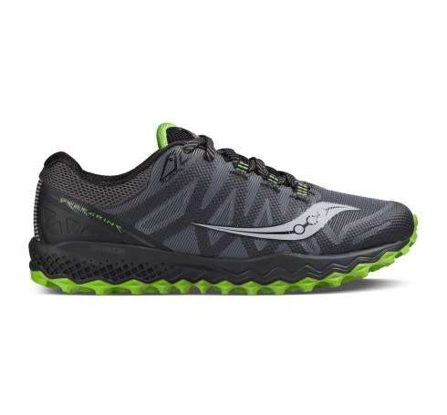 Saucony Peregrine 7 mens running shoe - size UK 7.5 / US 8.5 / EUR 42 / CM 26.5