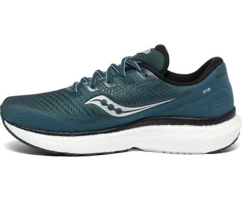 Saucony Triumph 18 mens running shoe - size UK 7 / US 8 / EUR 41