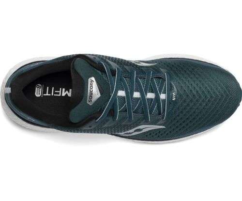 Saucony Triumph 18 mens running shoe - size UK 7 / US 8 / EUR 41