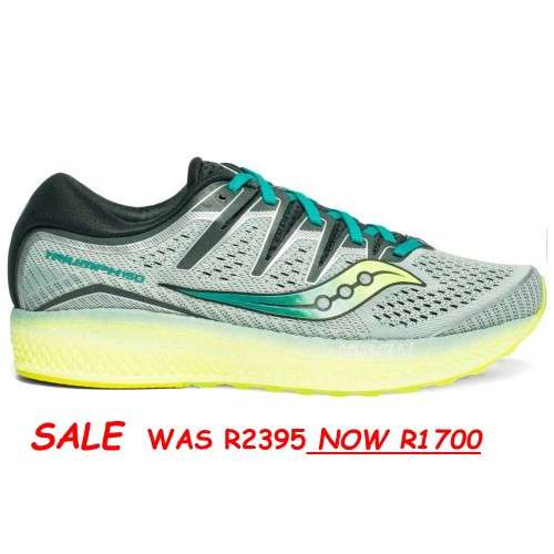 Saucony Triumph ISO 5 mens running shoe SALE UK 12 / US 13 / EUR 48
