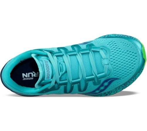 Saucony Freedom Iso ladies running shoe - size UK 6 / US 8 / EUR 39