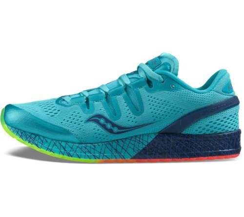 Saucony Freedom Iso ladies running shoe - size UK 6 / US 8 / EUR 39