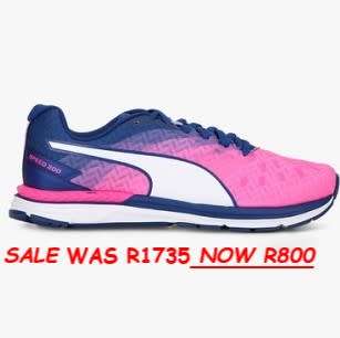 Puma Speed 300 Ignite ladies running shoe SALE UK7 / US 9.5 / EUR 40.5