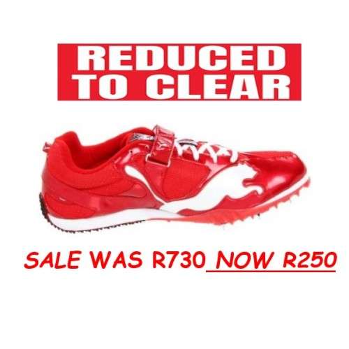 Puma Complete TFX Jump 2 Pro Track and Field SALE - size UK 9.5 / US 10.5 / EUR 44