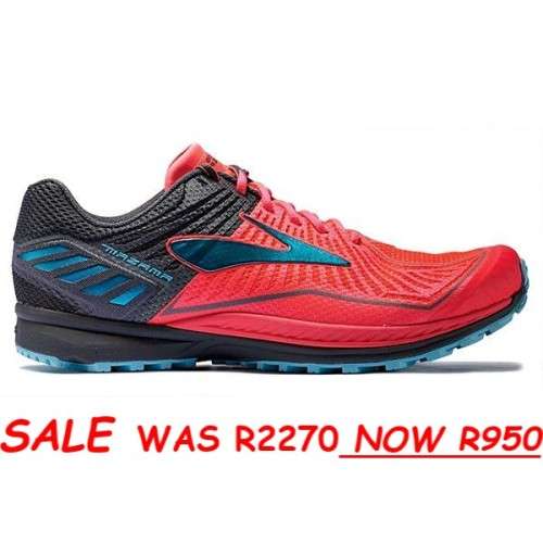 Brooks Mazama Trail ladies running shoe UK 8 / US 10 / EUR 42