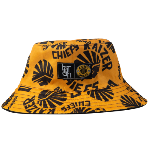 Kaizer Chiefs Hat - Butan X Kaizer Chiefs - BUTANXKFC (reversible hat)