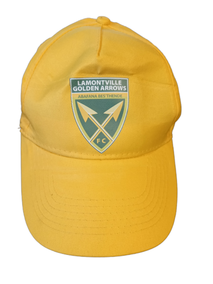 Golden Arrows Cap Away Yellow