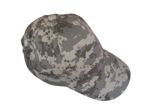 Cap Pixel Camo charcoal grey