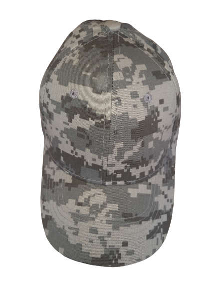 Cap Pixel Camo charcoal grey