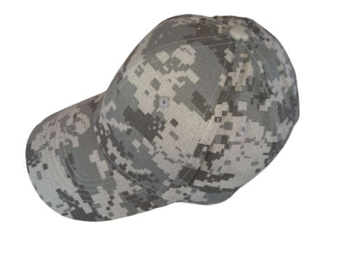 Cap Pixel Camo charcoal grey